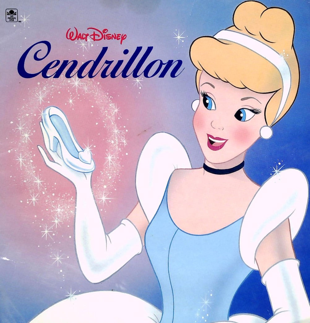 Livre Cendrillon - Walt Disney (Livre d'occasion) - ISBN 1895263468