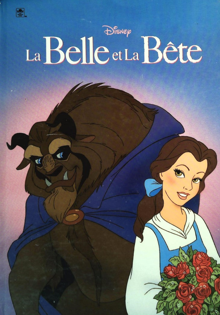 Livre La belle et la bête - Disney (Livre d'occasion) - ISBN 1895263581