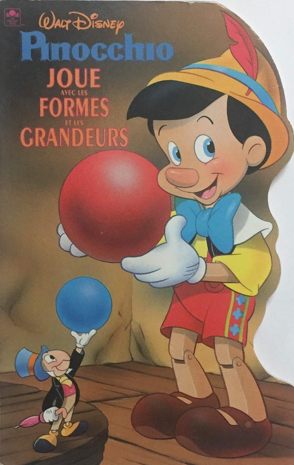 Pinocchio joue avec les formes et les grandeurs - Walt Disney