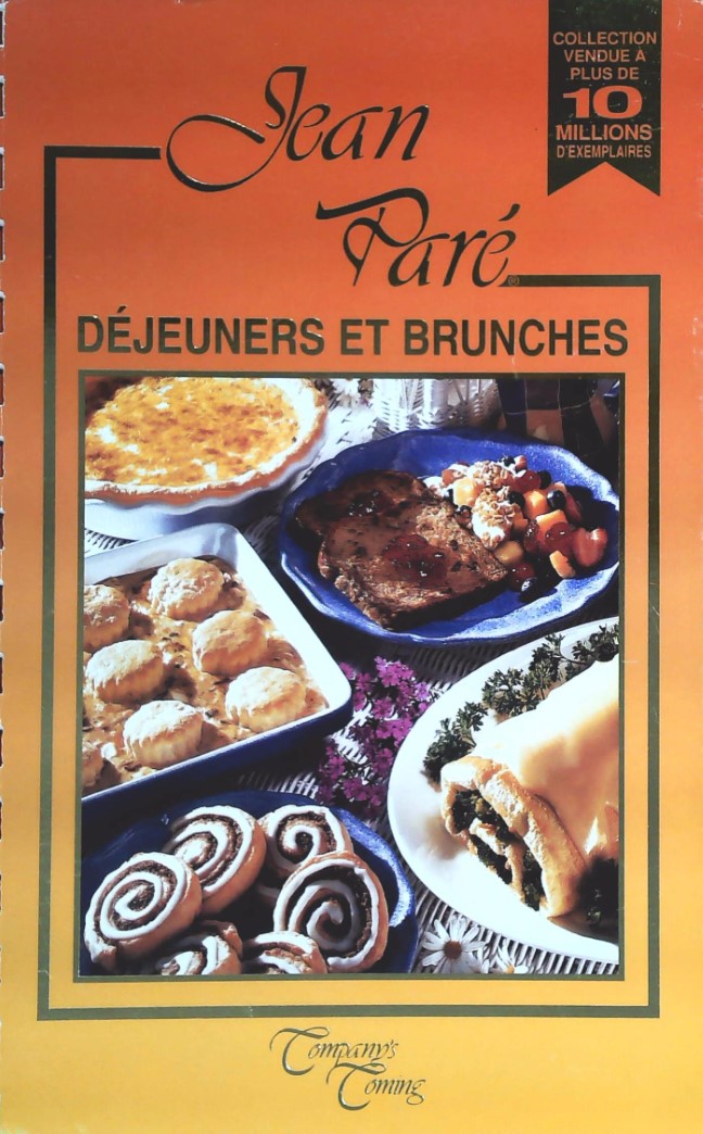 Livre Déjeuners et brunches - Jean Paré (Livre d'occasion) - ISBN 1895455359
