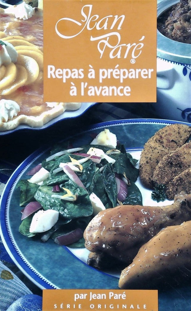 Livre ISBN 189545574X Jean Paré : Repas à préparer à l'avance (Jean Paré)