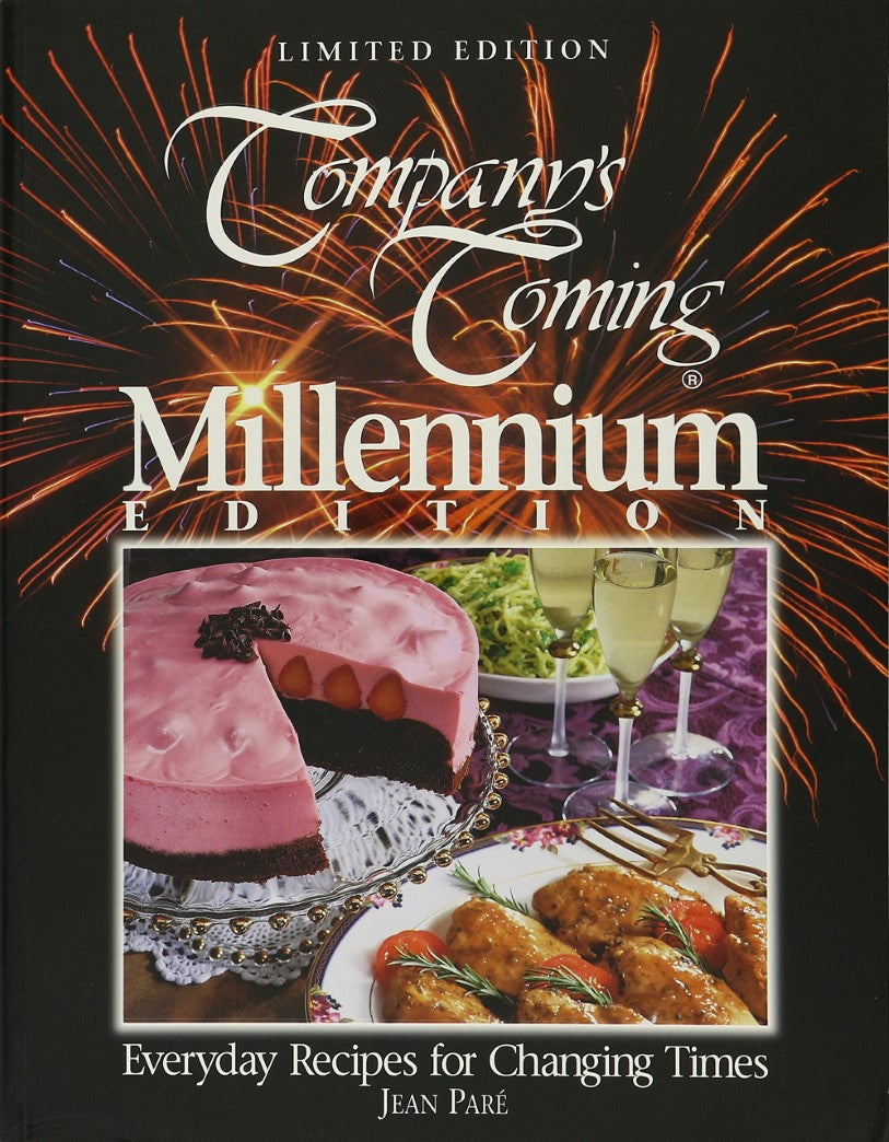 Livre Company's Coming Millenium Edition - Jean Paré (Livre d'occasion) - ISBN 189689111X