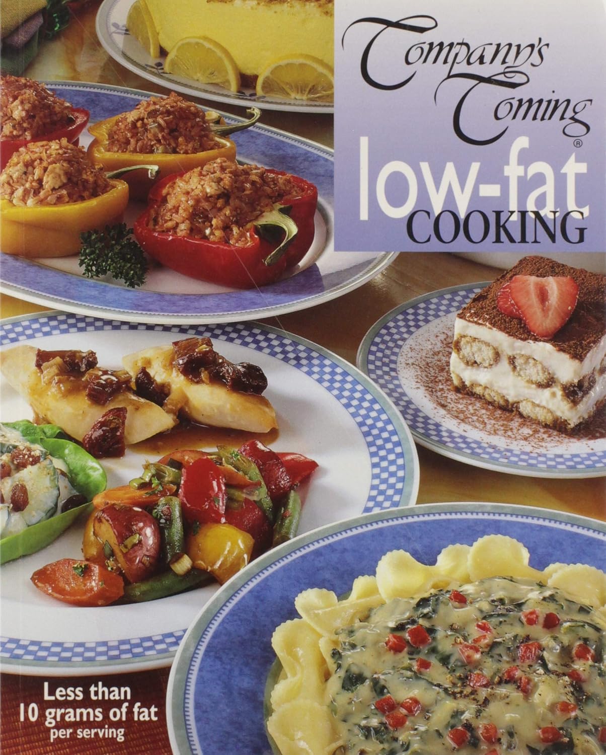 Livre Company's Coming Low-Fat Cooking (Livre d'occasion) - ISBN 1896891322