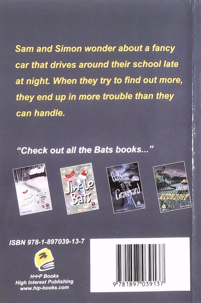 Livre Bats Past Midnight - Sharon Jennings (Livre d'occasion) - ISBN 1897039131
