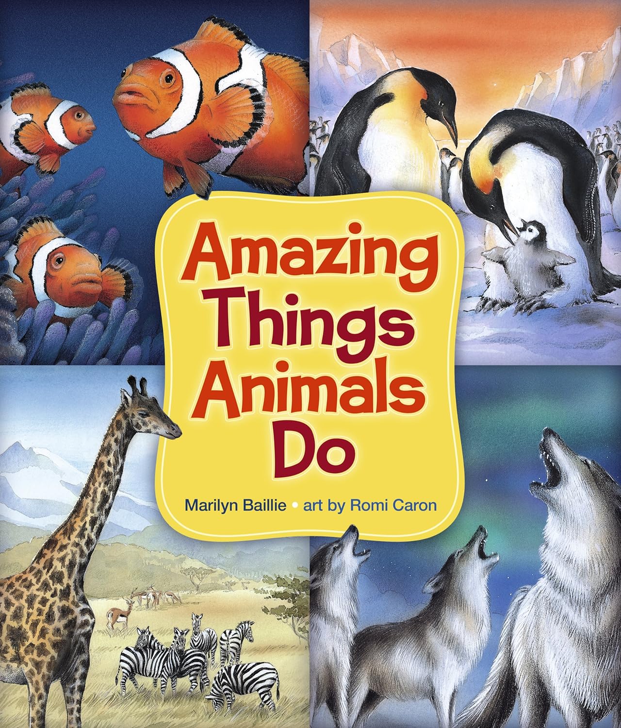 Livre Amazing Things Animals Do - Baillie, Marilyn (Livre neuf) - ISBN 1897066864