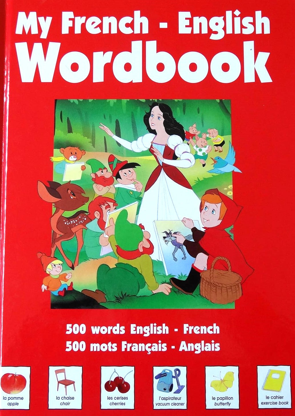 My French-English Wordbook 500 Words French/English