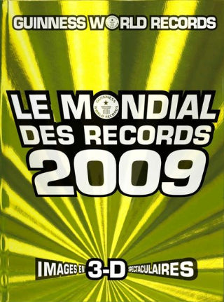 Livre Le Mondial des Records Guinness 2009 - Collectif (Livre d'occasion)