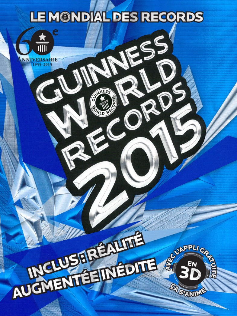 Livre Le Mondial des Records Guinness 2015 - Collectif (Livre d'occasion) - ISBN 1897553382