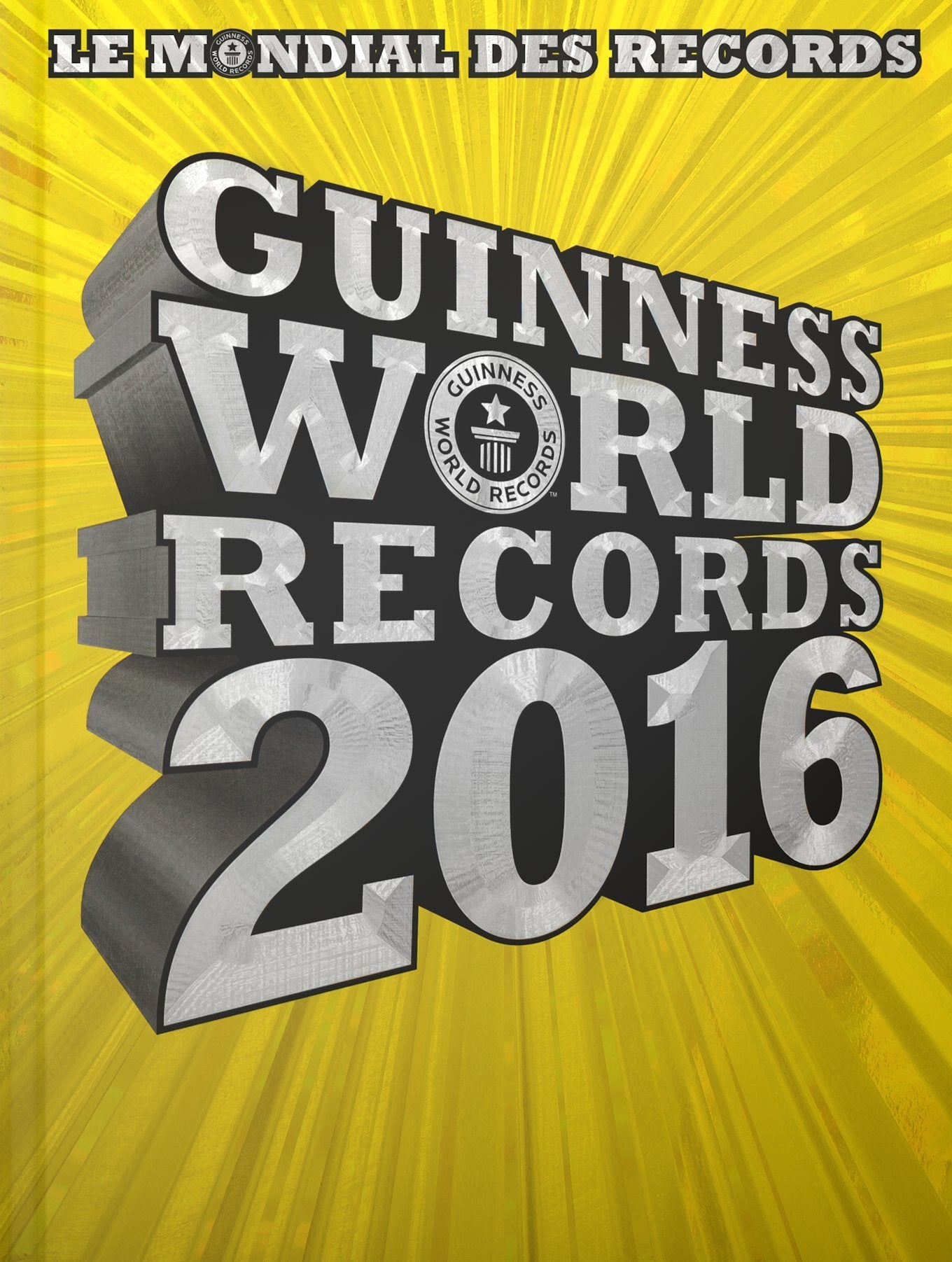 Livre Le Mondial des Records Guinness 2016 - Collectif (Livre d'occasion) - ISBN 1897553455