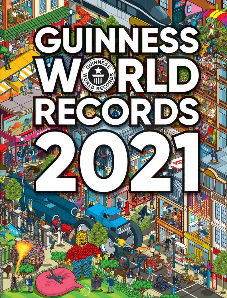 Livre Guinness World Records 2021 (Livre d'occasion) - ISBN 1913484068