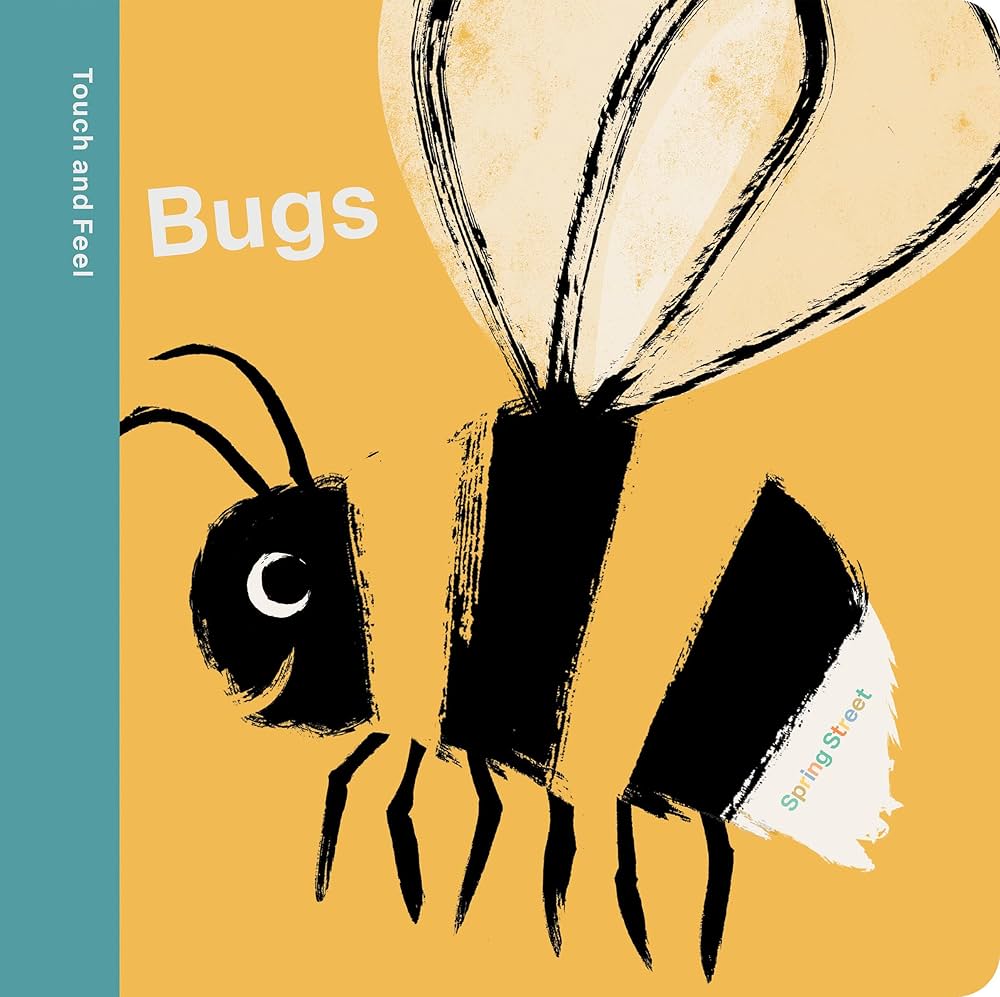 Livre Spring Street Touch and Feel : Bugs - Collectif (Livre d'occasion) - ISBN 1915801540