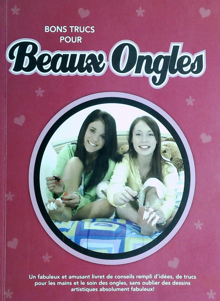 Livre ISBN  Bons trucs pour beaux ongles