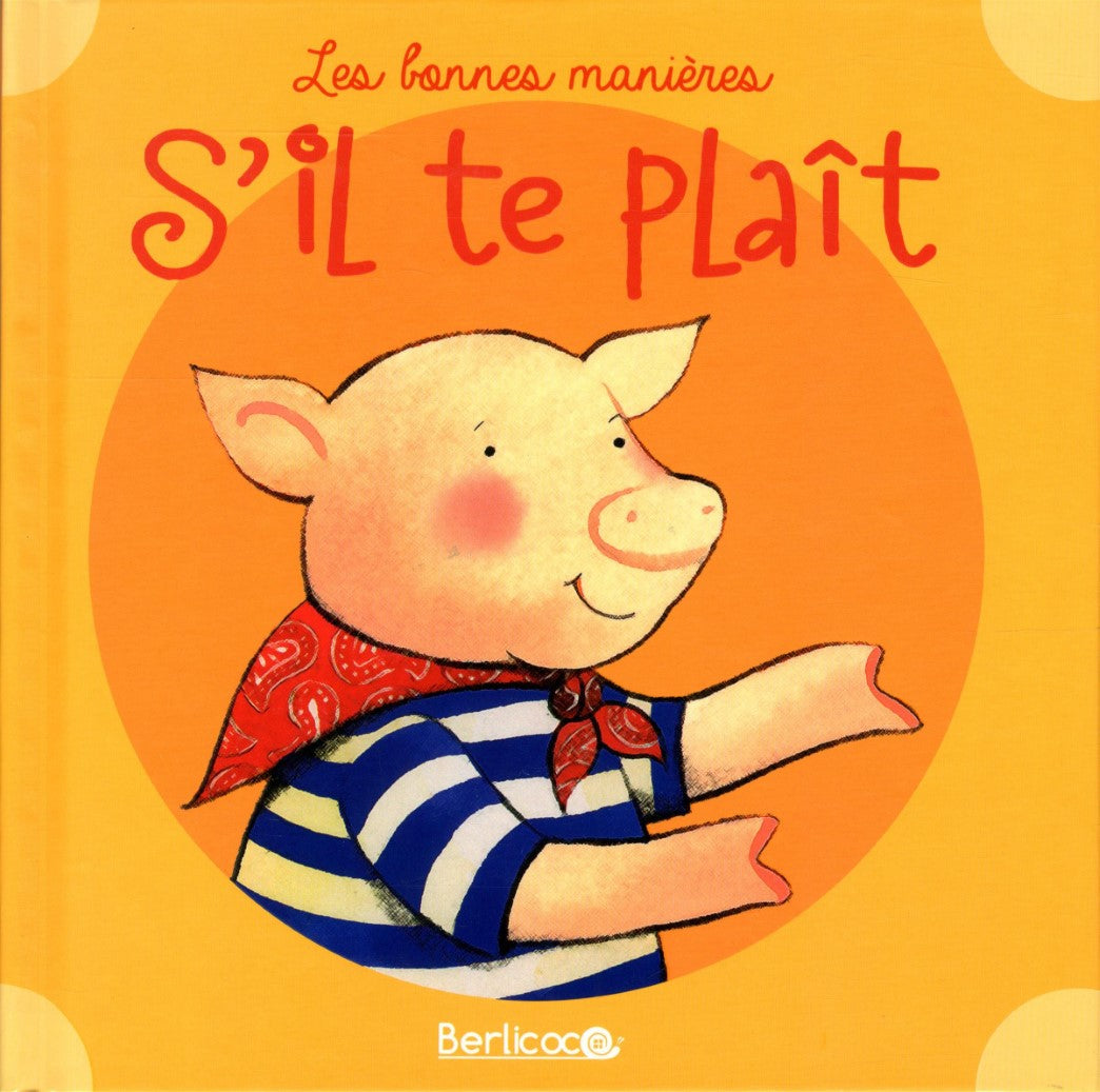 Livre Les bonnes manières s'il te plaît - Collectif (Livre d'occasion) - ISBN 1928119484