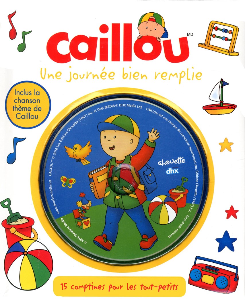 Livre Une journée bien remplis (avec CD audio) - Collectif (Livre d'occasion) - ISBN 1928119743