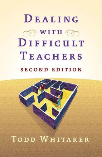 Livre Dealing with Difficult Teachers : Second Edition - Todd Whitaker (Livre d'occasion) - ISBN ...
