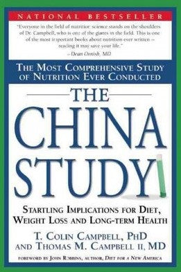 Livre The China Study - Thomas M. Campbell II T. Colin Campbell (Livre d'occasion) - ISBN 1932100660