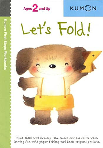 Livre Kumon First Steps Workbooks : Let's Fold! (Kumon Publishing) (Livre d'occasion) - ISBN...