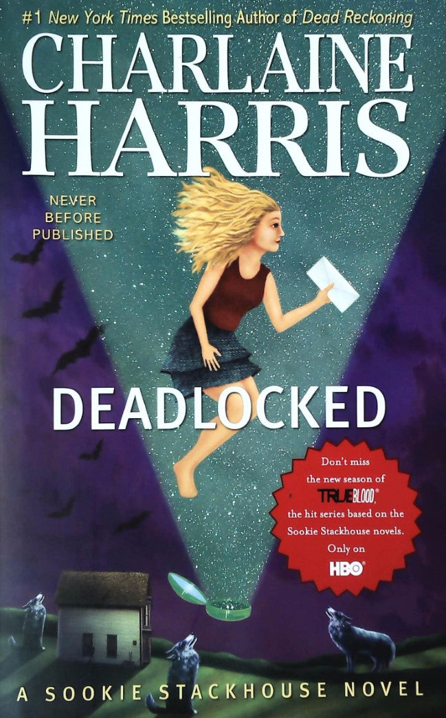 Livre Deadlocked - Charlain Harris (Livre d'occasion) - ISBN 1937007448