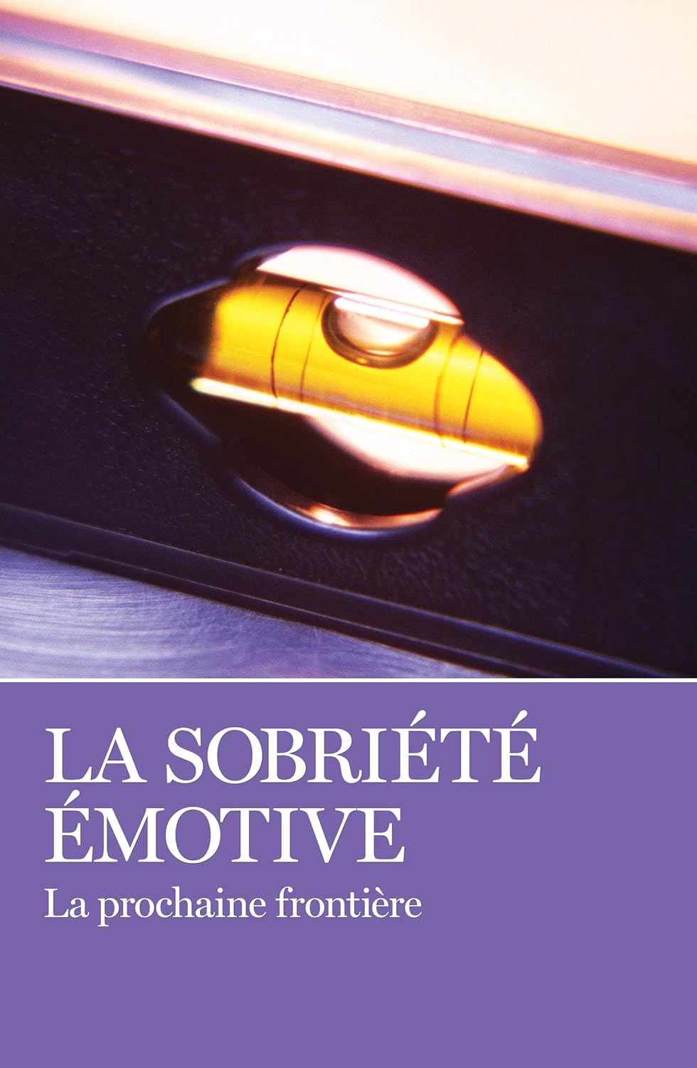 Livre La sobriété émotive : La prochaine frontière (Livre d'occasion) - ISBN 1938642058