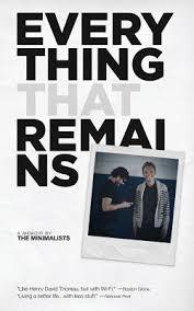 Livre Everything That Remains: A Memoir by The Minimalists - Joshua Fields Millburn (Livre d'occa...