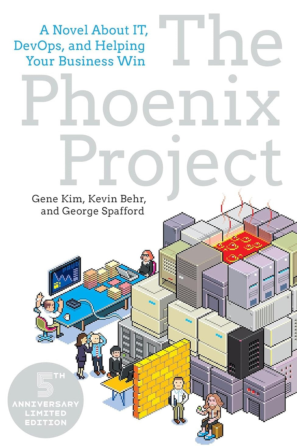 Livre The Phoenix Project: A Novel about IT, DevOps, and Helping Your Business Win - Gene Kim (Li...