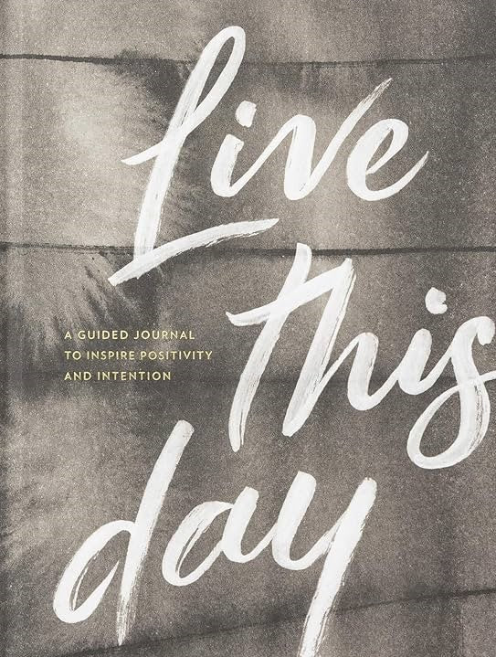 Livre Live This Day : A guided journal to inspire positivity and intention - Miriam Hathaway (Liv...