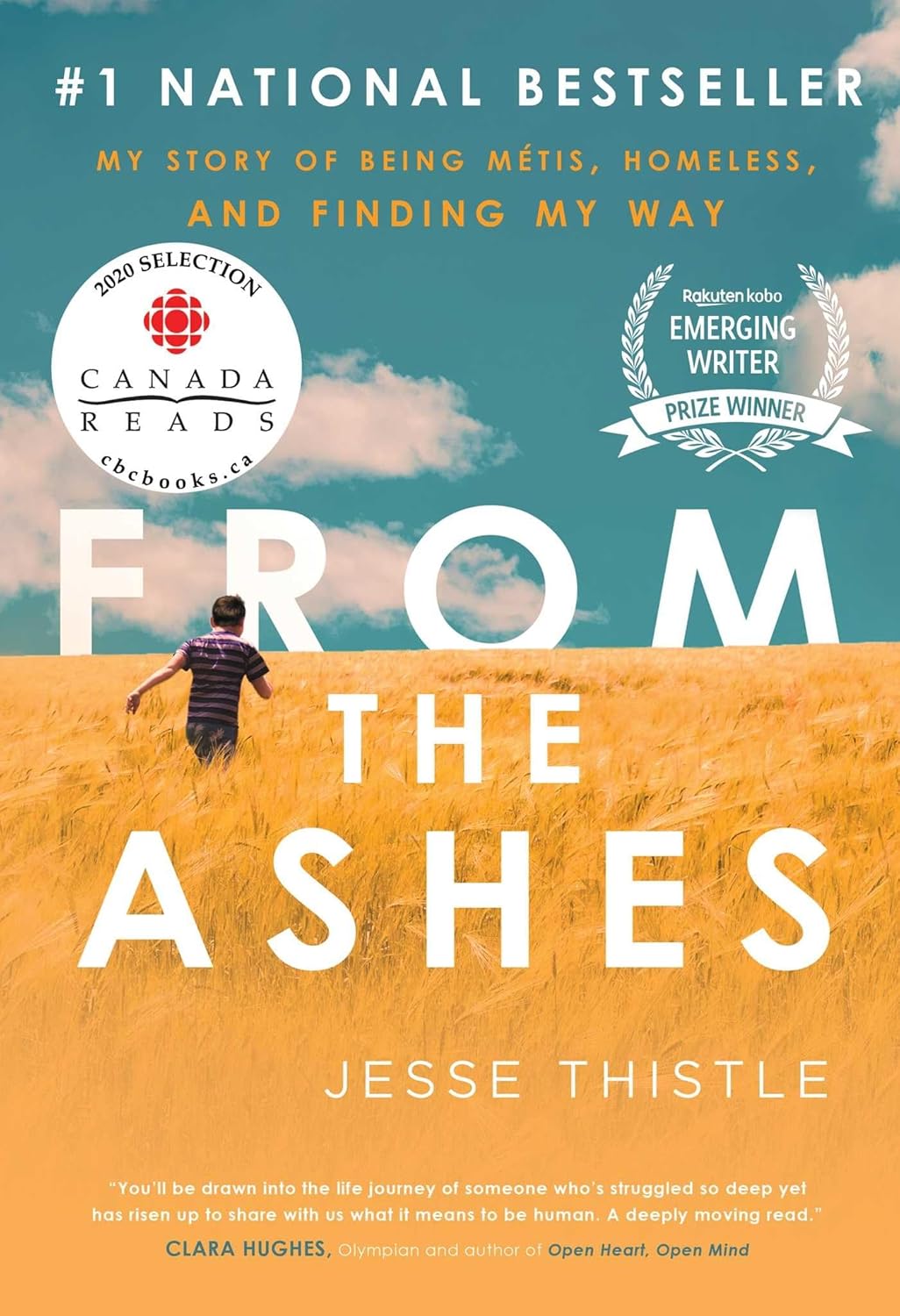 Livre From the Ashes: My Story of Being Métis, Homeless, and Finding My Way - Jesse Thistle (Livr...