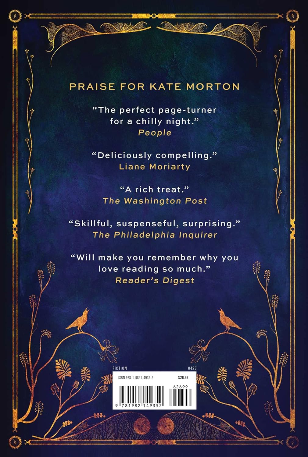 Livre Homecoming - Kate Morton (Livre d'occasion) - ISBN 1982149353
