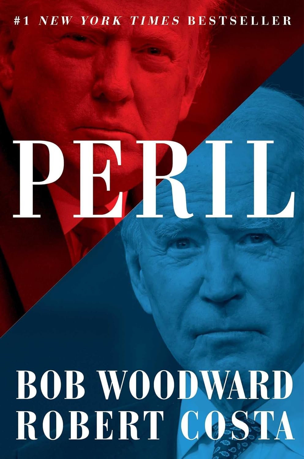 Livre Peril - Bob Woodward (Livre d'occasion) - ISBN 1982182911