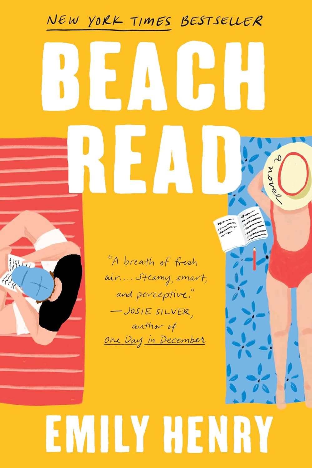 Livre Beach Read - Emily Henry (Livre d'occasion)