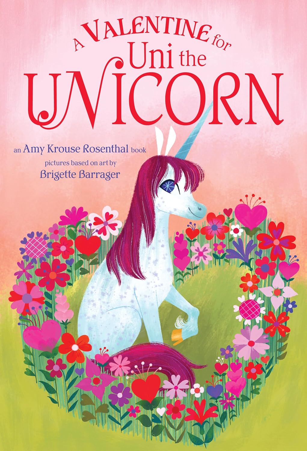 Livre A Valentine for Uni the Unicorn - Amy Krouse Rosenthal (Livre d'occasion) - ISBN 1984850229