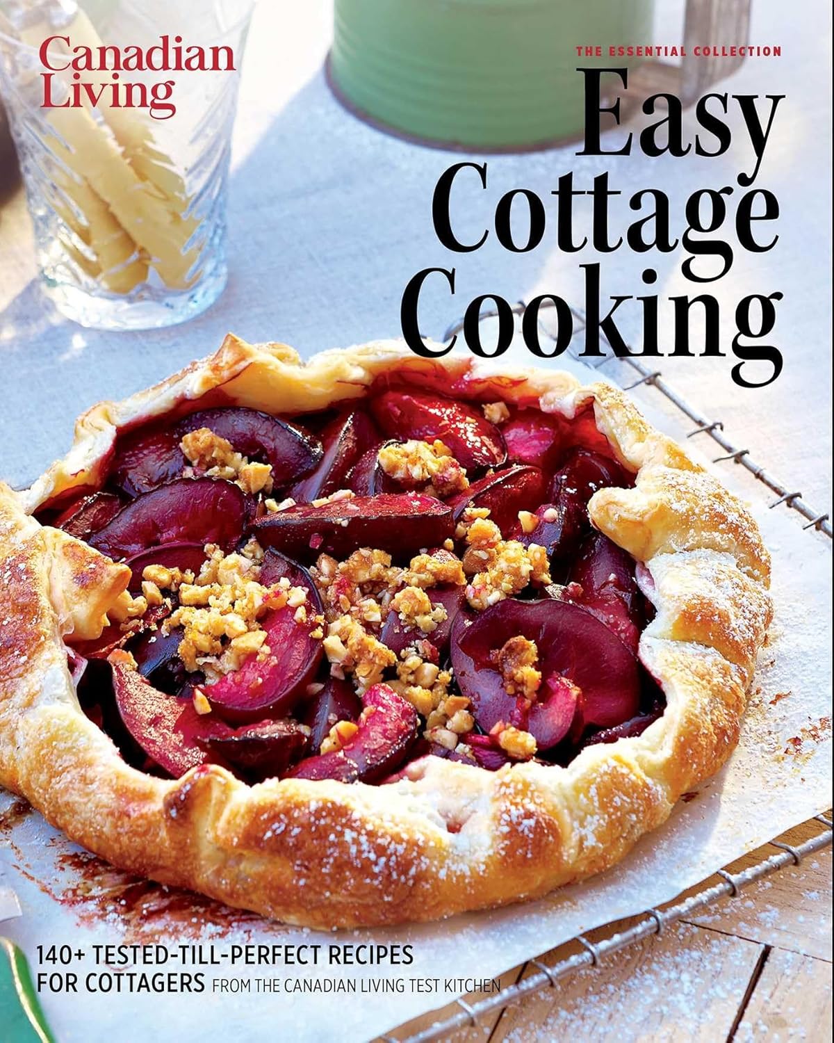 Livre Easy Cottage Cooking - Canadian Living (Livre d'occasion) - ISBN 1988002850
