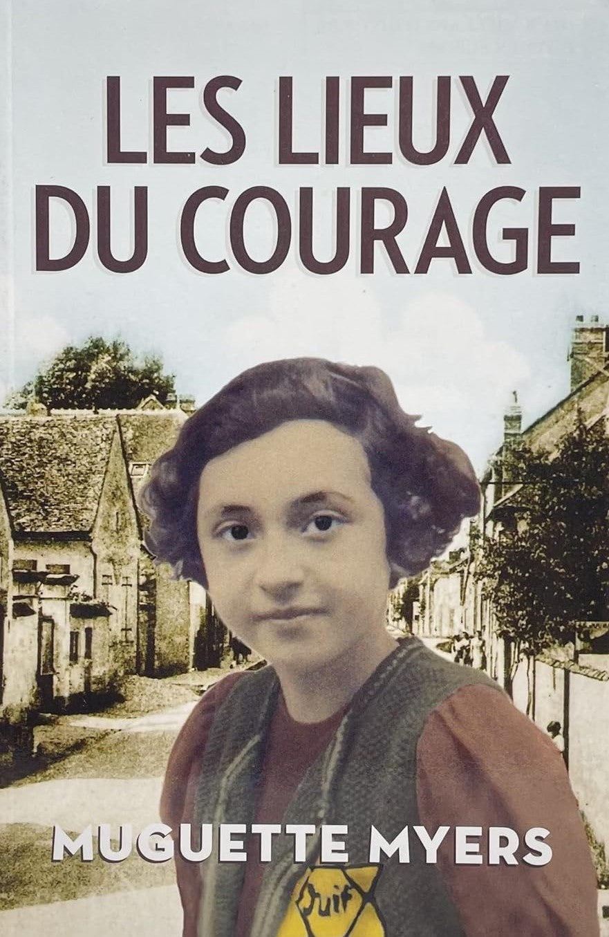 Livre Les lieux du courage - Huguette Myers (Livre d'occasion) - ISBN 1988065046