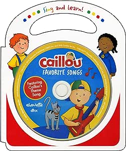 Livre Caillou Favorite Songs (With Audio CD) (Livre d'occasion) - ISBN 198814213X