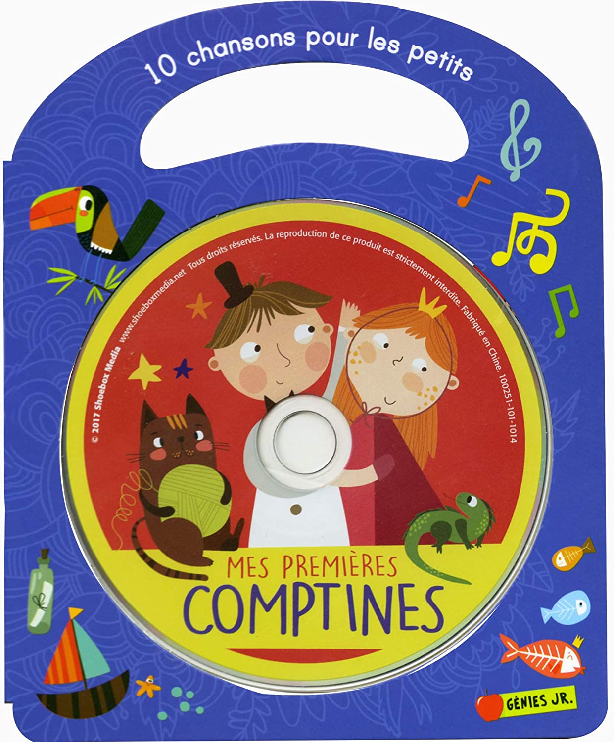 Livre Chansons pour l'école : 10 Chansons pour les petits (avec CD Audio) - Collectif (Livre neuf...