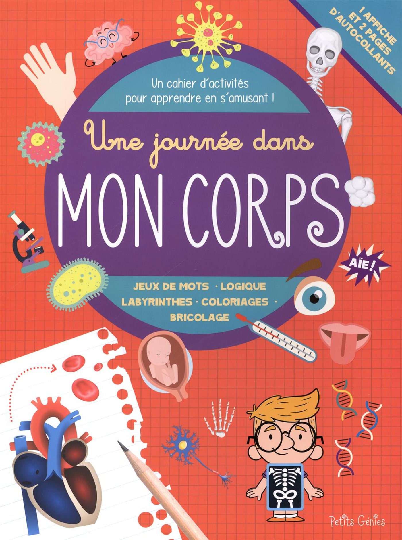 Livre Une journée dans mon corps - Maud Brougère (Livre d'occasion) - ISBN 1988142474