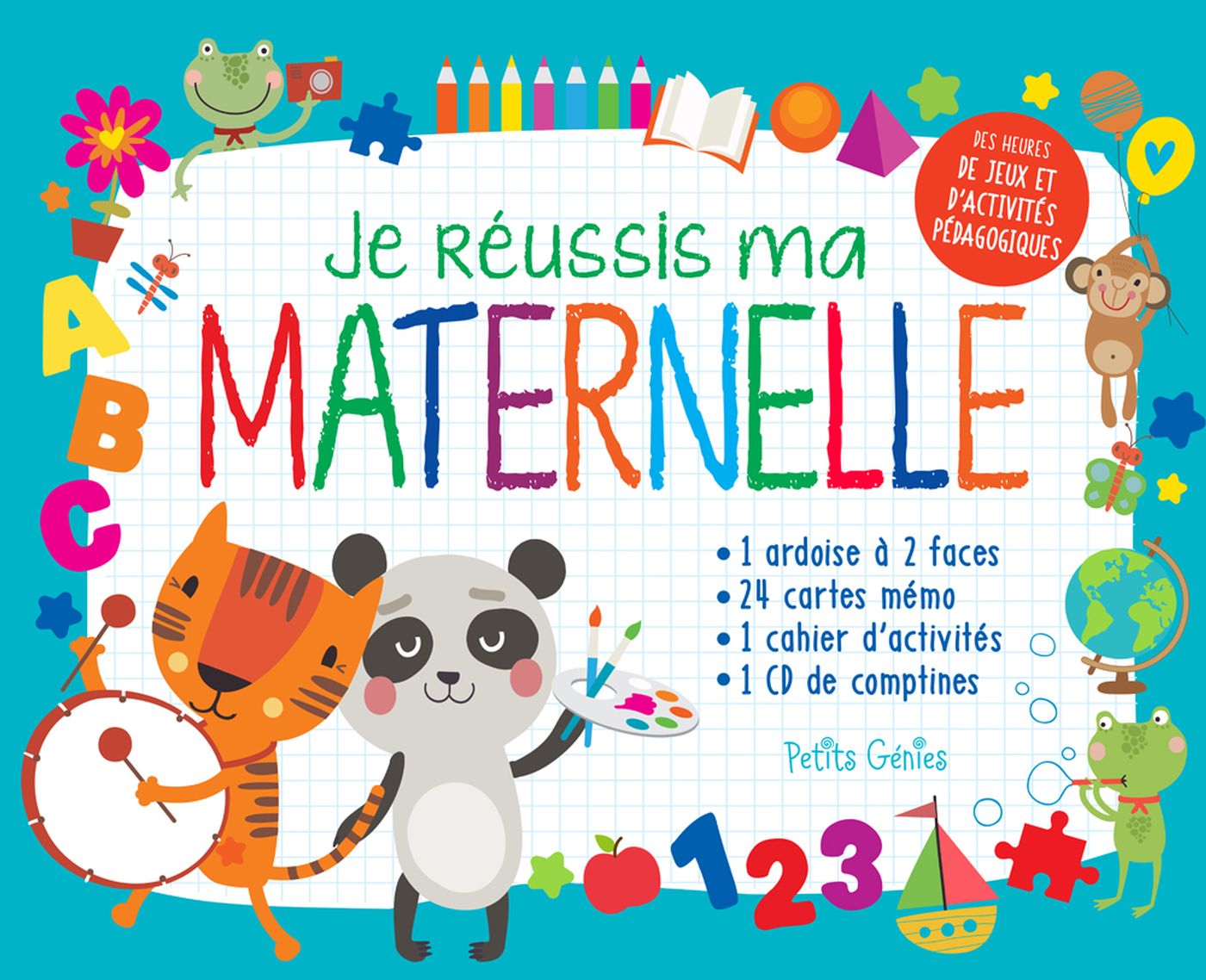 Livre Je réussis ma maternelle - Collectif (Livre d'occasion) - ISBN 1988142512