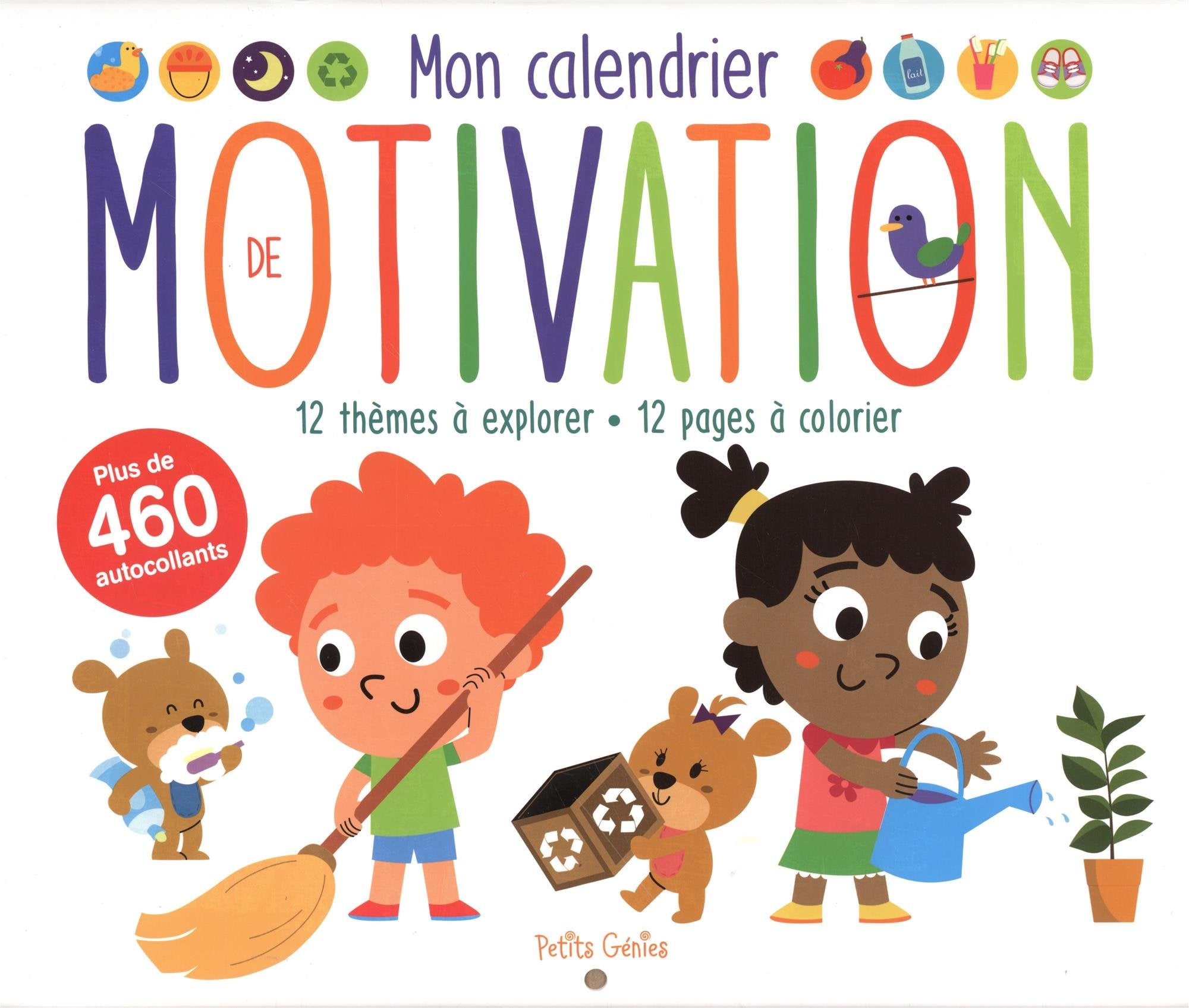 Livre Mon calendrier de motivation - Danielle Robichaud (Livre d'occasion) - ISBN 1988142571