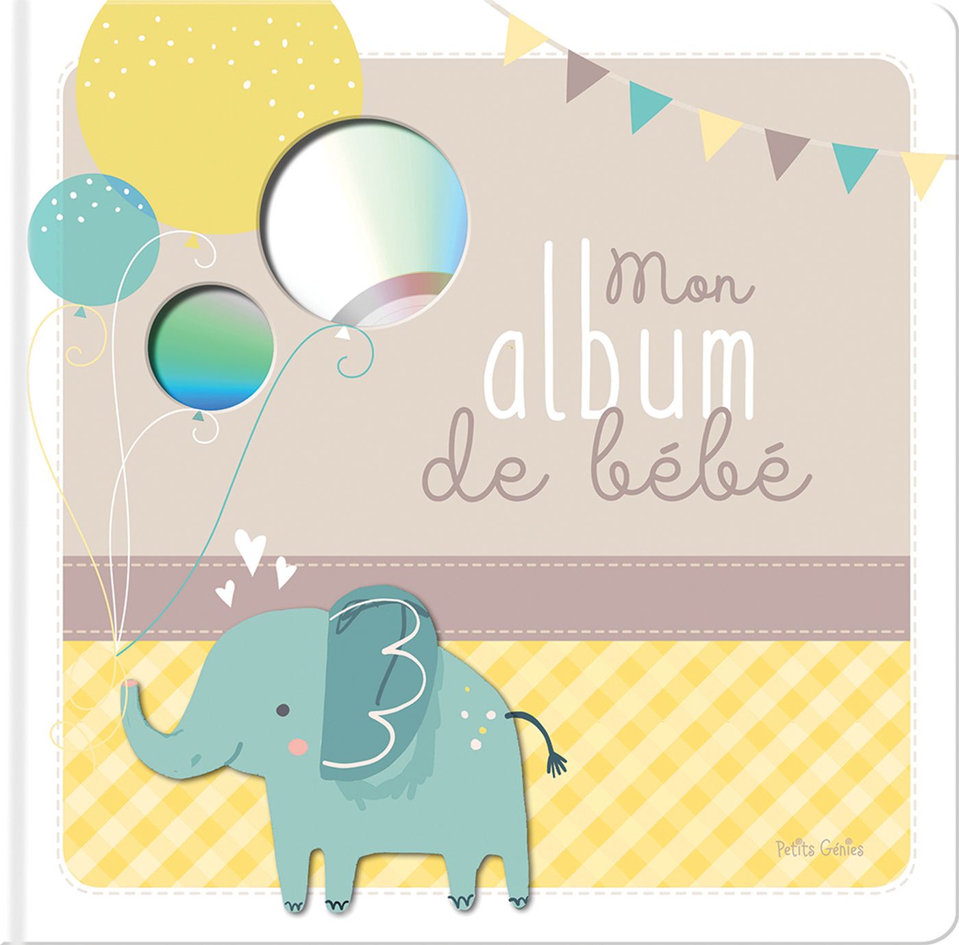 Livre Mon album de bébé - Claire Chabot (Livre d'occasion) - ISBN 1988142903