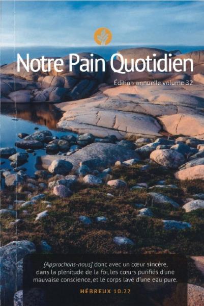 Livre Notre pain quotidien (Édition annuelle Vol. 32) - Collectif (Livre d'occasion)