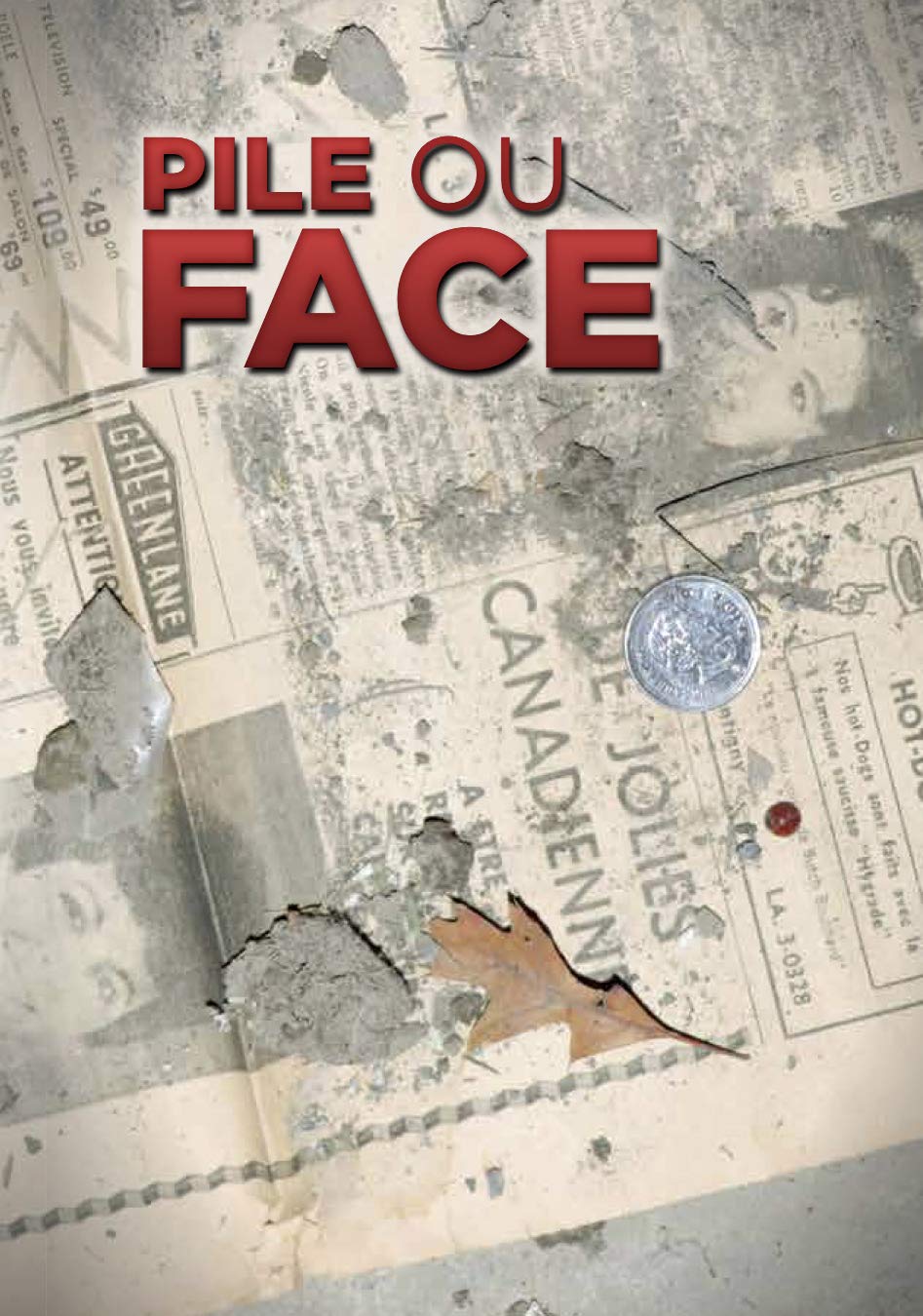 Livre Pile ou face - Chantal Haineault (Livre d'occasion)