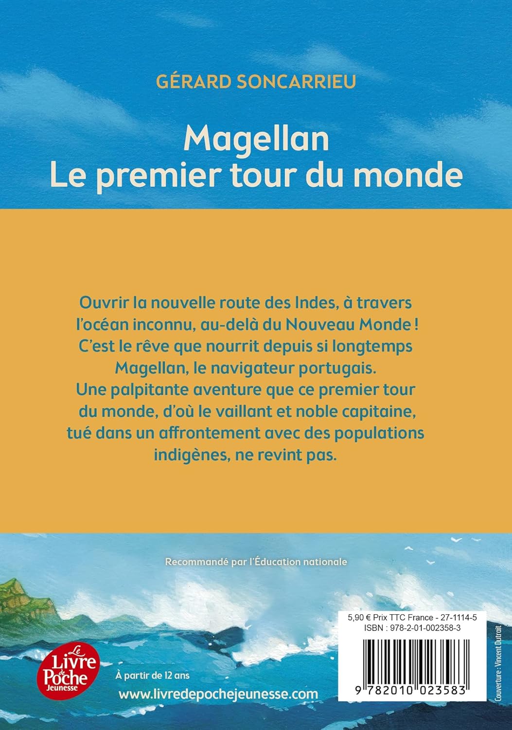 Magellan : Le premier tour du monde (Gérard Soncarrieu)