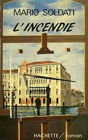 Livre L'incendie - Mario Soldati (Livre d'occasion) - ISBN 2010088794