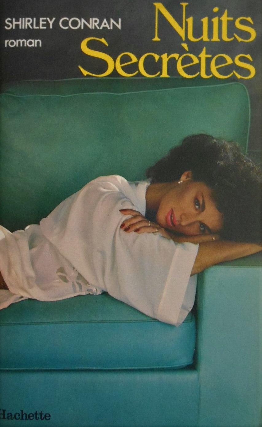 Livre Nuits secrètes - Shirley Conran (Livre d'occasion) - ISBN 2010091833