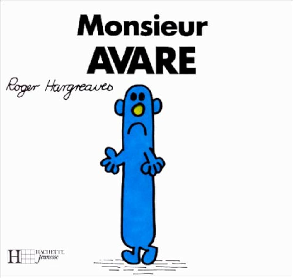 Monsieur Madame : Monsieur Avare - Roger Hargreaves