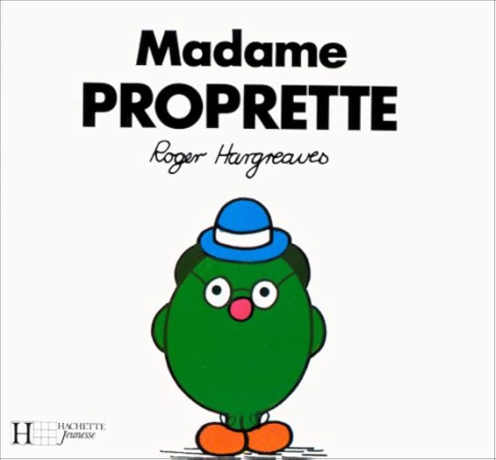 Monsieur Madame : Madame Proprette - Roger Hargreaves