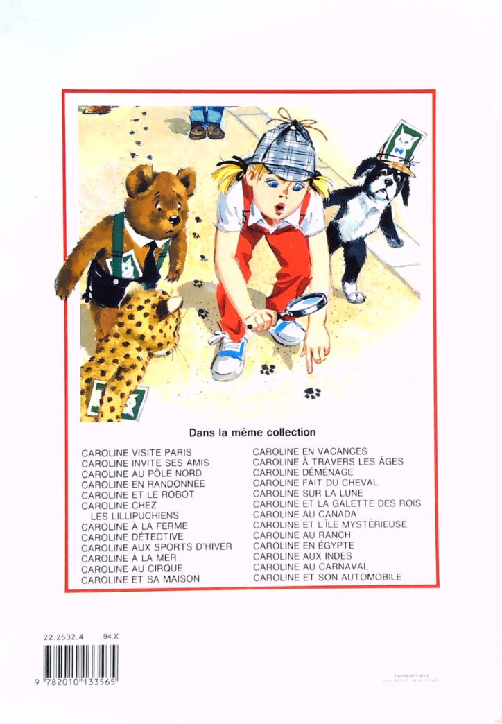 Caroline : Caroline détective (Pierre Probst)