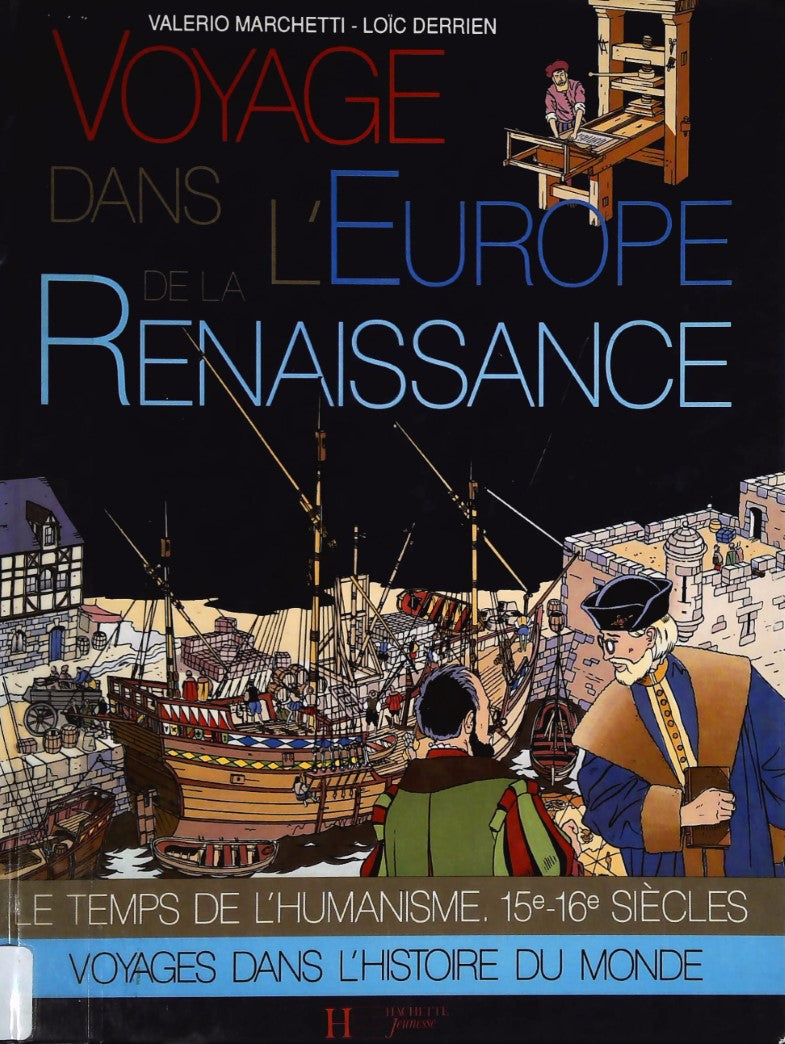 Livre ISBN 2010146344 Voyage dans l'europe de la renaissance (Valerio Marchetti)