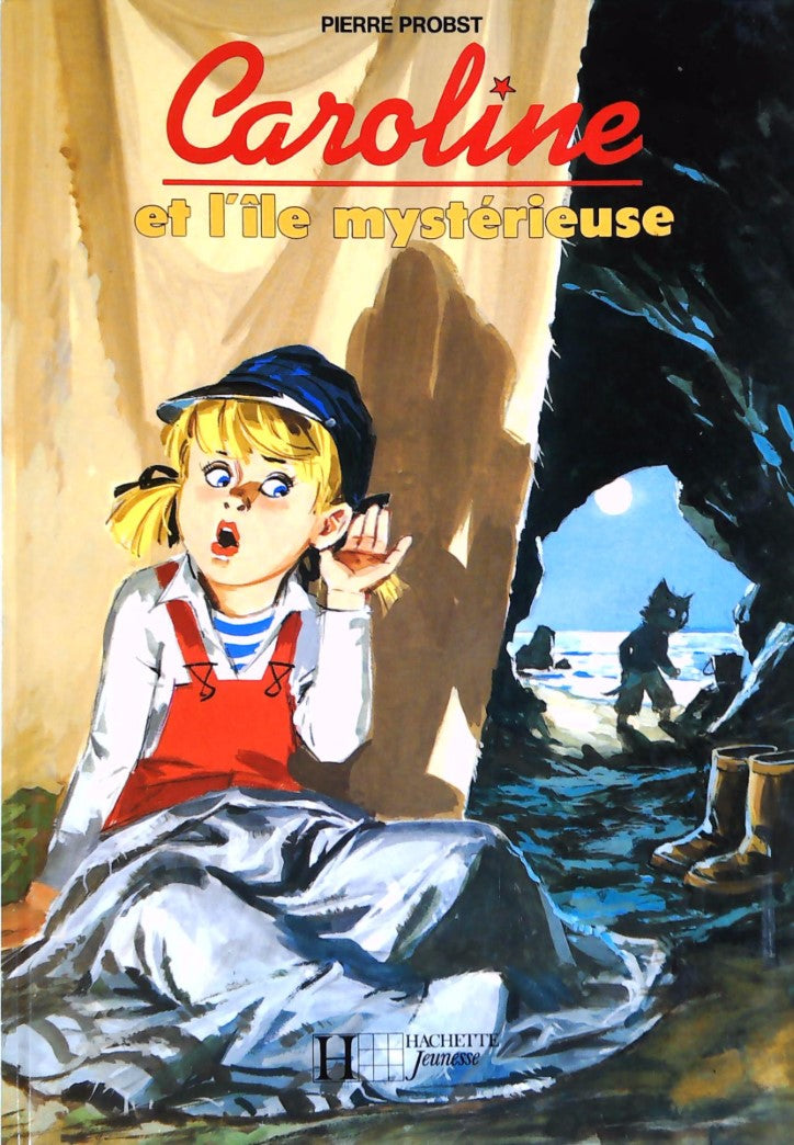 Livre ISBN 2010162412 Caroline : Caroline et l'île mystérieuse (Pierre Probst)