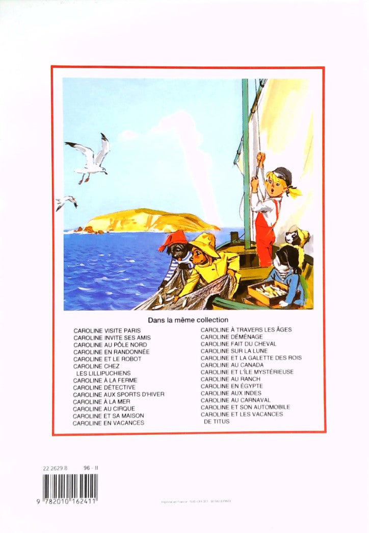 Caroline : Caroline et l'île mystérieuse (Pierre Probst)